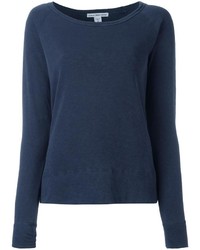 Pull bleu marine James Perse