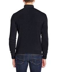 Pull bleu marine John Smedley