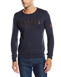 Pull bleu marine Kaporal