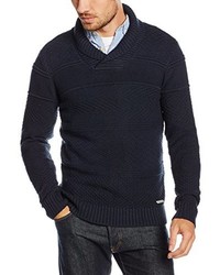 Pull bleu marine Kaporal