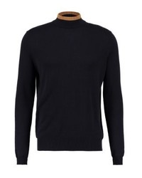 Pull bleu marine KIOMI