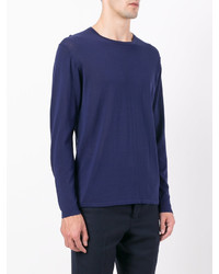 Pull bleu marine Hardy Amies