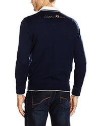 Pull bleu marine La Martina