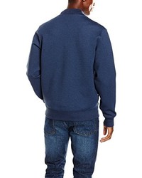 Pull bleu marine Lacoste L!VE