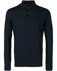 Pull bleu marine Lardini