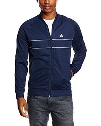 Pull bleu marine Le Coq Sportif