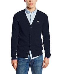 Pull bleu marine Le Coq Sportif