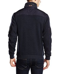 Pull bleu marine LERROS