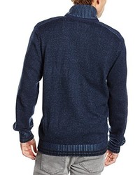 Pull bleu marine LERROS