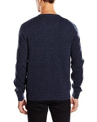 Pull bleu marine LERROS