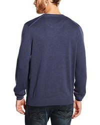 Pull bleu marine LERROS