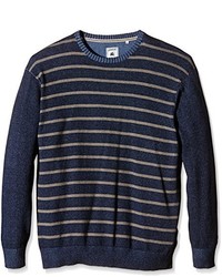 Pull bleu marine LERROS Große Größen