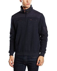 Pull bleu marine LERROS