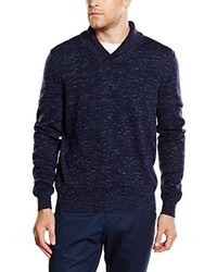 Pull bleu marine LERROS