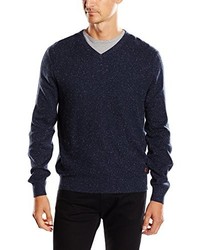 Pull bleu marine LERROS