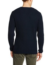 Pull bleu marine Lindbergh