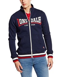 Pull bleu marine Lonsdale