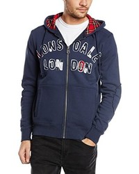 Pull bleu marine Lonsdale