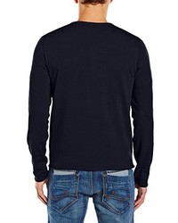 Pull bleu marine LTB