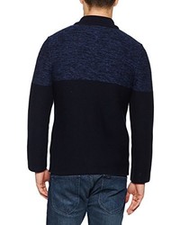 Pull bleu marine Luis Trenker