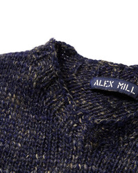 Pull bleu marine Alex Mill