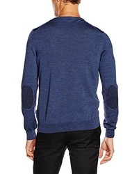 Pull bleu marine Maerz