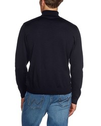 Pull bleu marine Maerz