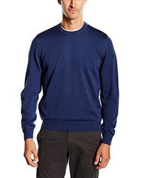 Pull bleu marine Maerz