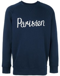 Pull bleu marine MAISON KITSUNÉ