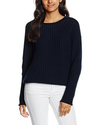 Pull bleu marine Maison Scotch