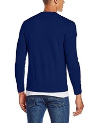 Pull bleu marine Marc O'Polo