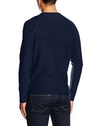 Pull bleu marine Marc O'Polo