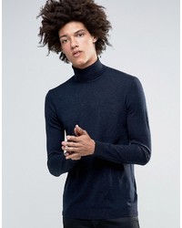 Pull bleu marine Minimum