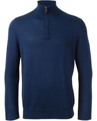 Pull bleu marine N.Peal