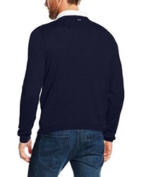 Pull bleu marine Napapijri