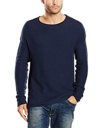 Pull bleu marine ONLY & SONS