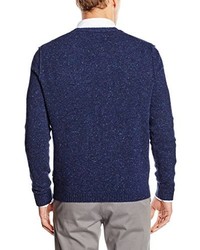 Pull bleu marine Otto Kern