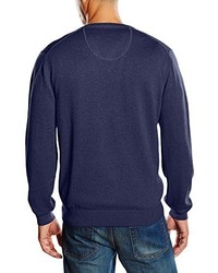 Pull bleu marine Otto Kern