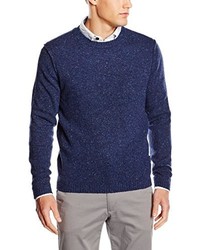 Pull bleu marine Otto Kern