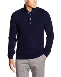 Pull bleu marine Otto Kern