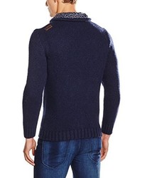 Pull bleu marine Oxbow