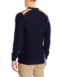 Pull bleu marine Oxbow