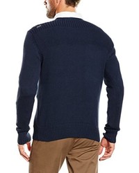 Pull bleu marine Oxbow