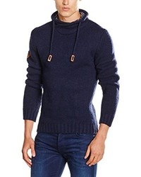 Pull bleu marine Oxbow