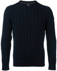 Pull bleu marine Paul & Shark