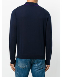 Pull bleu marine Paul Smith