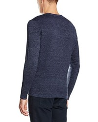 Pull bleu marine