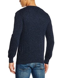 Pull bleu marine