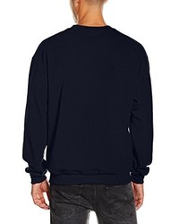 Pull bleu marine