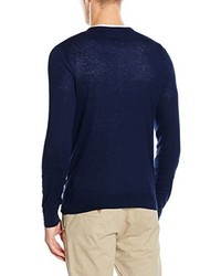 Pull bleu marine